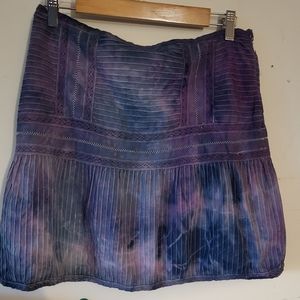 One of a kind mini skirt